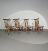 Scandinavian Design Chairs AKERBLOM Design Bar Chair Birch Wooden Chair Sweden