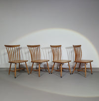 Scandinavian Design Chairs AKERBLOM Design Bar Chair Birch Wooden Chair Sweden