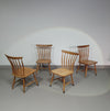 Scandinavian Design Chairs AKERBLOM Design Bar Chair Birch Wooden Chair Sweden