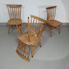 Scandinavian Design Chairs AKERBLOM Design Bar Chair Birch Wooden Chair Sweden