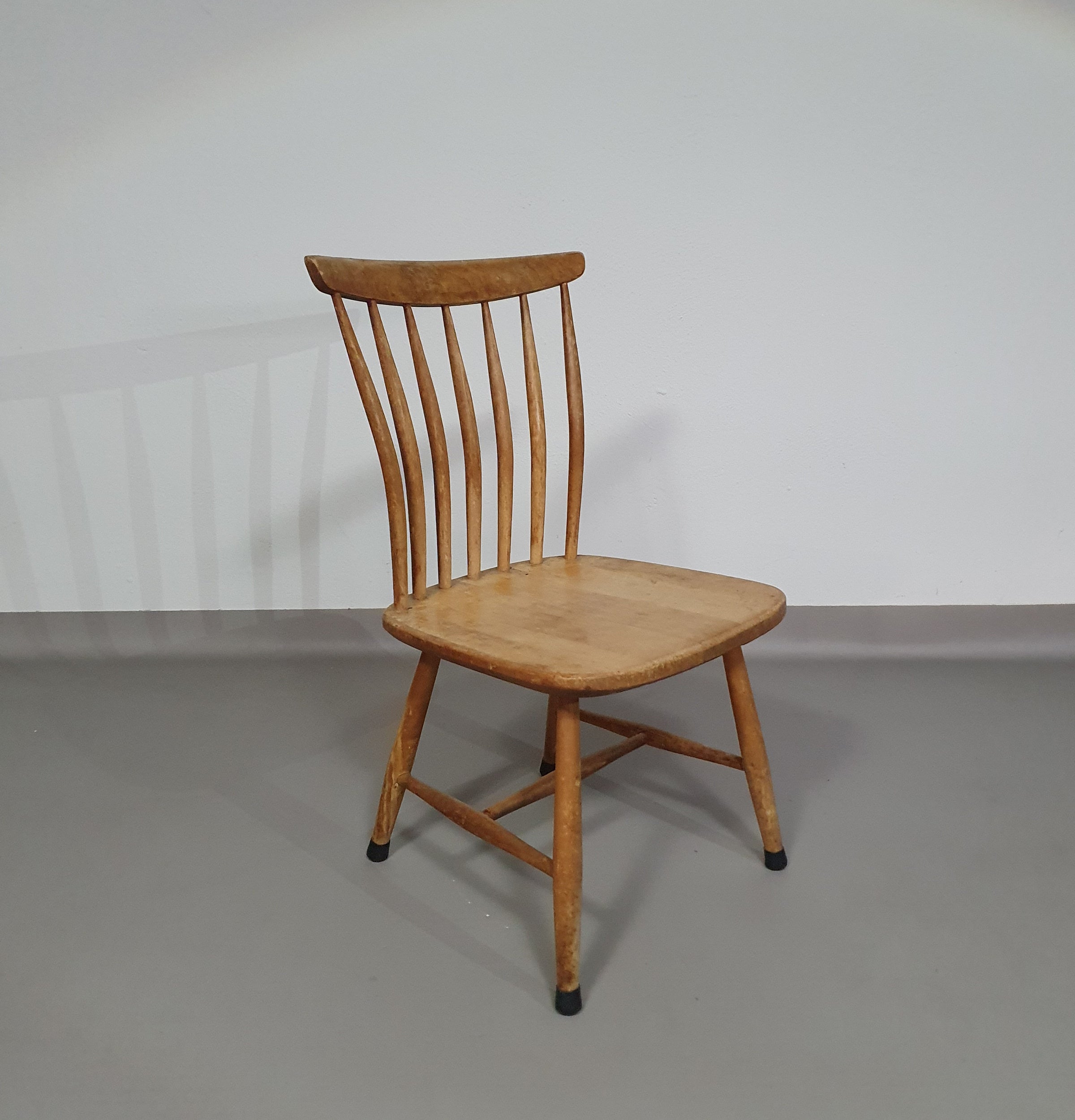 Scandinavian Design Chairs AKERBLOM Design Bar Chair Birch Wooden Chair Sweden