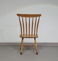 Scandinavian Design Chairs AKERBLOM Design Bar Chair Birch Wooden Chair Sweden