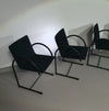 CIRKEL ARM CHAIRS BY PIERRE MAZAIRAC & KAREL BOONZAAIJER FOR METAFORM 1980S