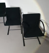 CIRKEL ARM CHAIRS BY PIERRE MAZAIRAC & KAREL BOONZAAIJER FOR METAFORM 1980S