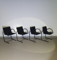 CIRKEL ARM CHAIRS BY PIERRE MAZAIRAC & KAREL BOONZAAIJER FOR METAFORM 1980S