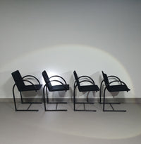 CIRKEL ARM CHAIRS BY PIERRE MAZAIRAC & KAREL BOONZAAIJER FOR METAFORM 1980S