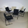 CIRKEL ARM CHAIRS BY PIERRE MAZAIRAC & KAREL BOONZAAIJER FOR METAFORM 1980S