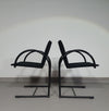 CIRKEL ARM CHAIRS BY PIERRE MAZAIRAC & KAREL BOONZAAIJER FOR METAFORM 1980S