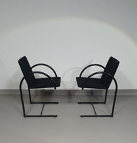 CIRKEL ARM CHAIRS BY PIERRE MAZAIRAC & KAREL BOONZAAIJER FOR METAFORM 1980S