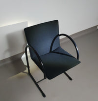 CIRKEL ARM CHAIRS BY PIERRE MAZAIRAC & KAREL BOONZAAIJER FOR METAFORM 1980S