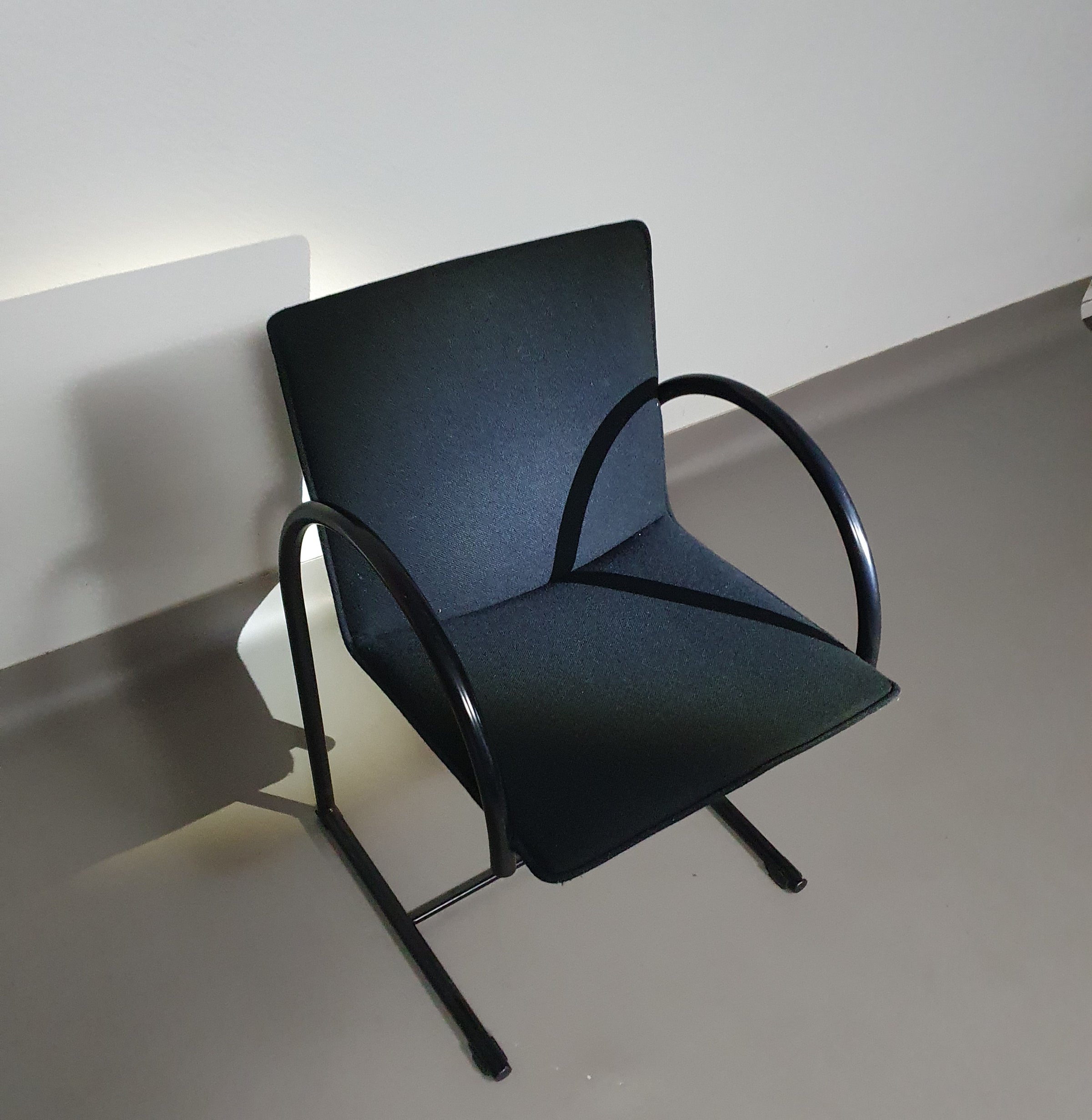 CIRKEL ARM CHAIRS BY PIERRE MAZAIRAC & KAREL BOONZAAIJER FOR METAFORM 1980S