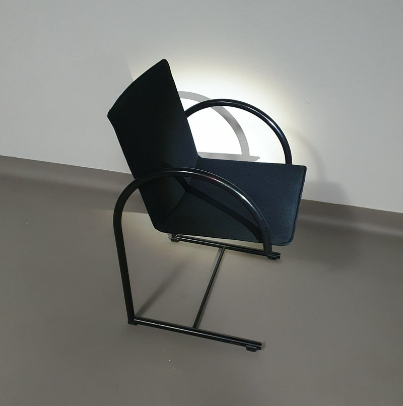 CIRKEL ARM CHAIRS BY PIERRE MAZAIRAC & KAREL BOONZAAIJER FOR METAFORM 1980S