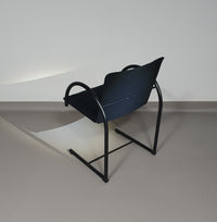 CIRKEL ARM CHAIRS BY PIERRE MAZAIRAC & KAREL BOONZAAIJER FOR METAFORM 1980S