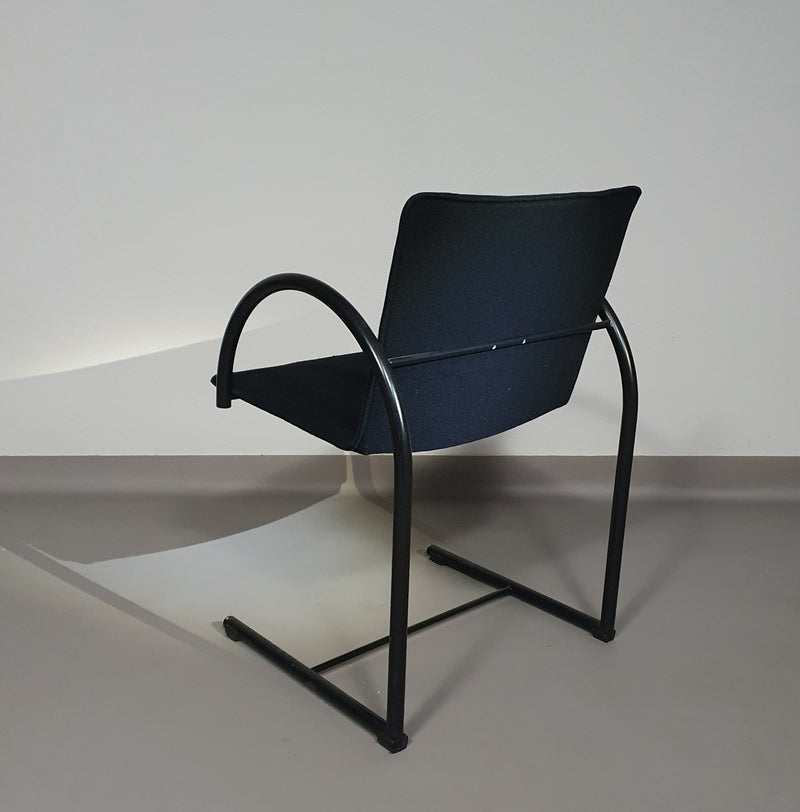 CIRKEL ARM CHAIRS BY PIERRE MAZAIRAC & KAREL BOONZAAIJER FOR METAFORM 1980S