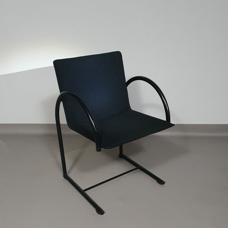 CIRKEL ARM CHAIRS BY PIERRE MAZAIRAC & KAREL BOONZAAIJER FOR METAFORM 1980S