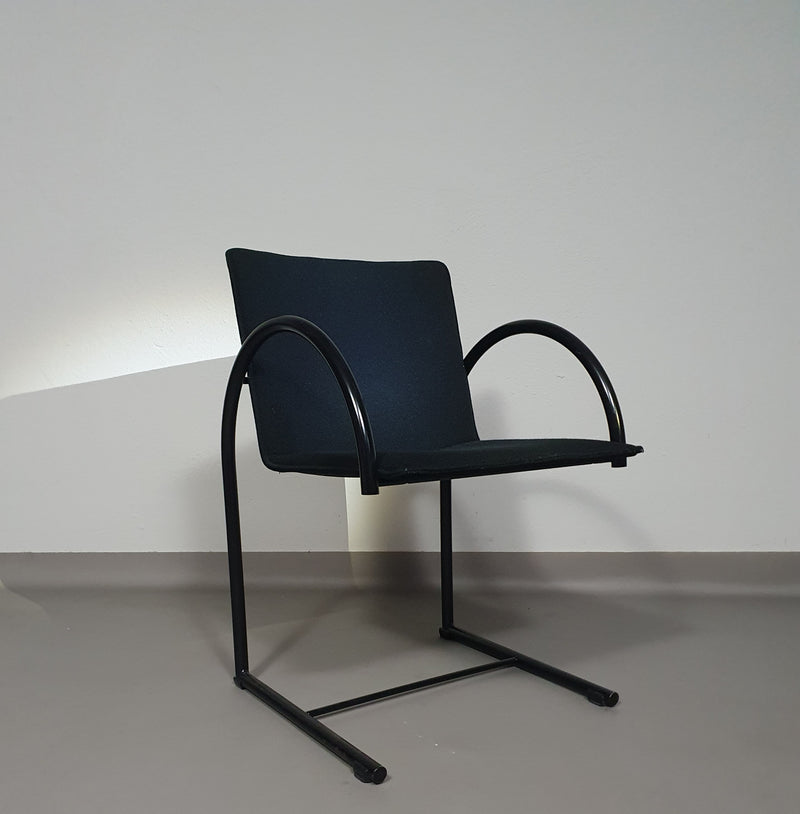 CIRKEL ARM CHAIRS BY PIERRE MAZAIRAC & KAREL BOONZAAIJER FOR METAFORM 1980S