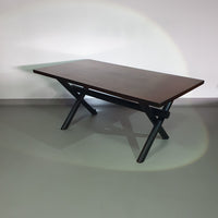 Gerard Geytenbeek 
Rare rectangle table for AZS MEUBELEN 90 x 165 x height 71 cm