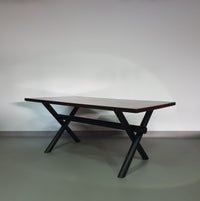 Gerard Geytenbeek 
Rare rectangle table for AZS MEUBELEN 90 x 165 x height 71 cm