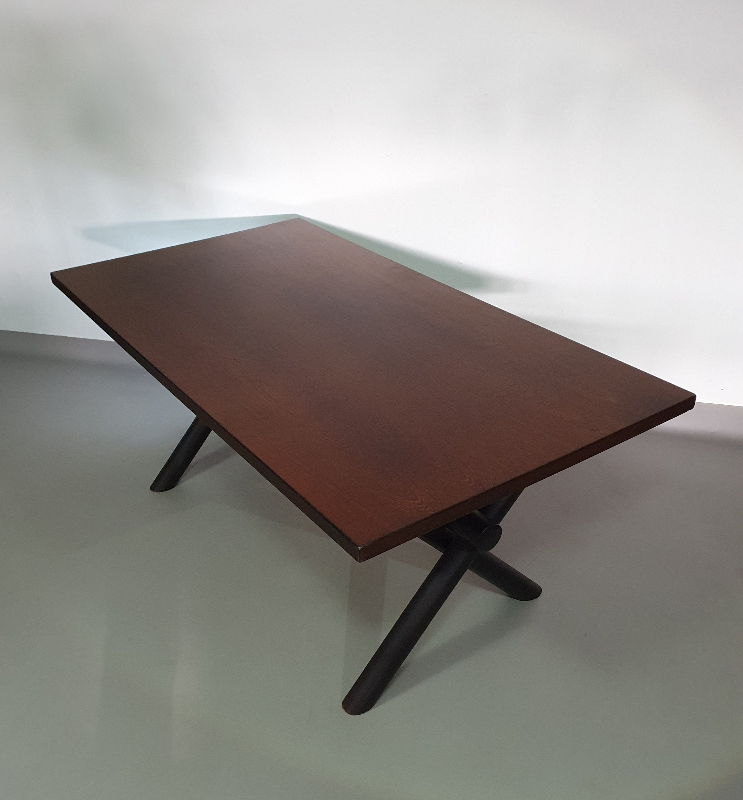 Gerard Geytenbeek 
Rare rectangle table for AZS MEUBELEN 90 x 165 x height 71 cm