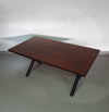 Gerard Geytenbeek 
Rare rectangle table for AZS MEUBELEN 90 x 165 x height 71 cm