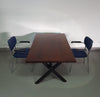 Gerard Geytenbeek 
Rare rectangle table for AZS MEUBELEN 90 x 165 x height 71 cm