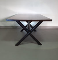 Gerard Geytenbeek 
Rare rectangle table for AZS MEUBELEN 90 x 165 x height 71 cm