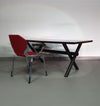 Gerard Geytenbeek 
Rare rectangle table for AZS MEUBELEN 90 x 165 x height 71 cm