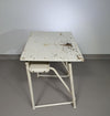 VINTAGE INDUSTRIËLE TEKENTAFEL BUREAU INDUSTRIAL DESK DRAWING TABLE