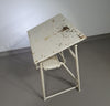 VINTAGE INDUSTRIËLE TEKENTAFEL BUREAU INDUSTRIAL DESK DRAWING TABLE