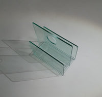 Magazine holder /  glass / 1980s