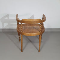 Arm / side chair with webbing seat 1930s