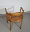 Arm / side chair with webbing seat 1930s