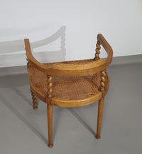 Arm / side chair with webbing seat 1930s