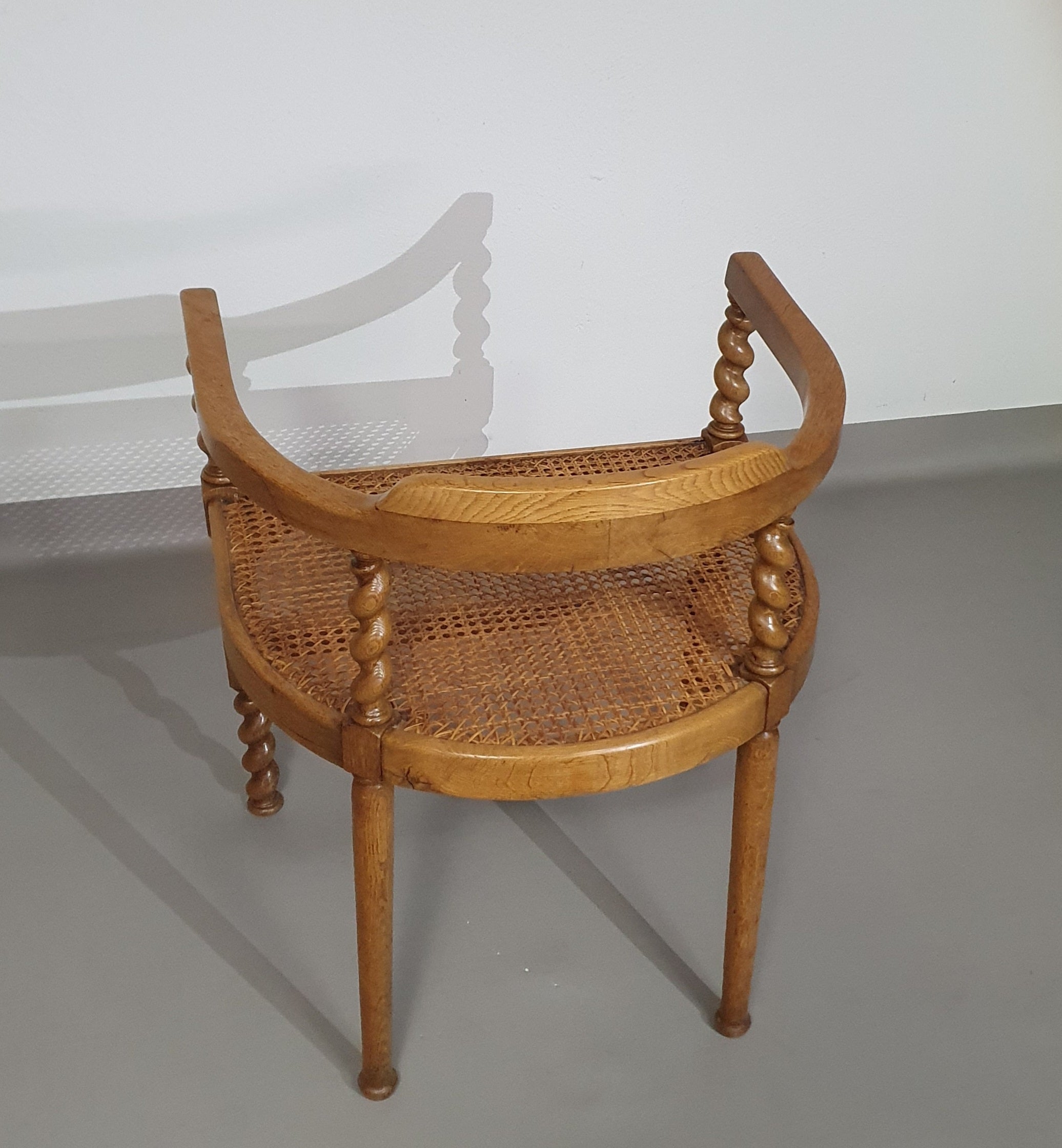 Arm / side chair with webbing seat 1930s