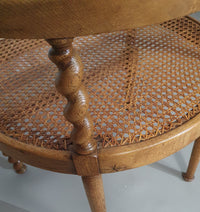 Arm / side chair with webbing seat 1930s