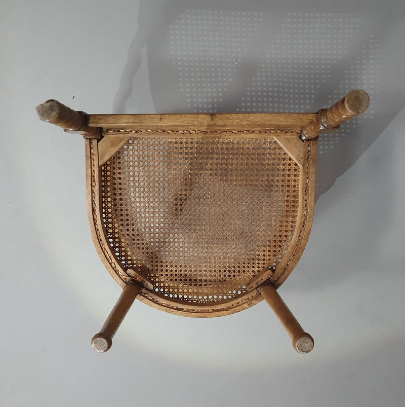 Arm / side chair with webbing seat 1930s