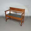 Art Deco / Haagse School / Bench / 1930s