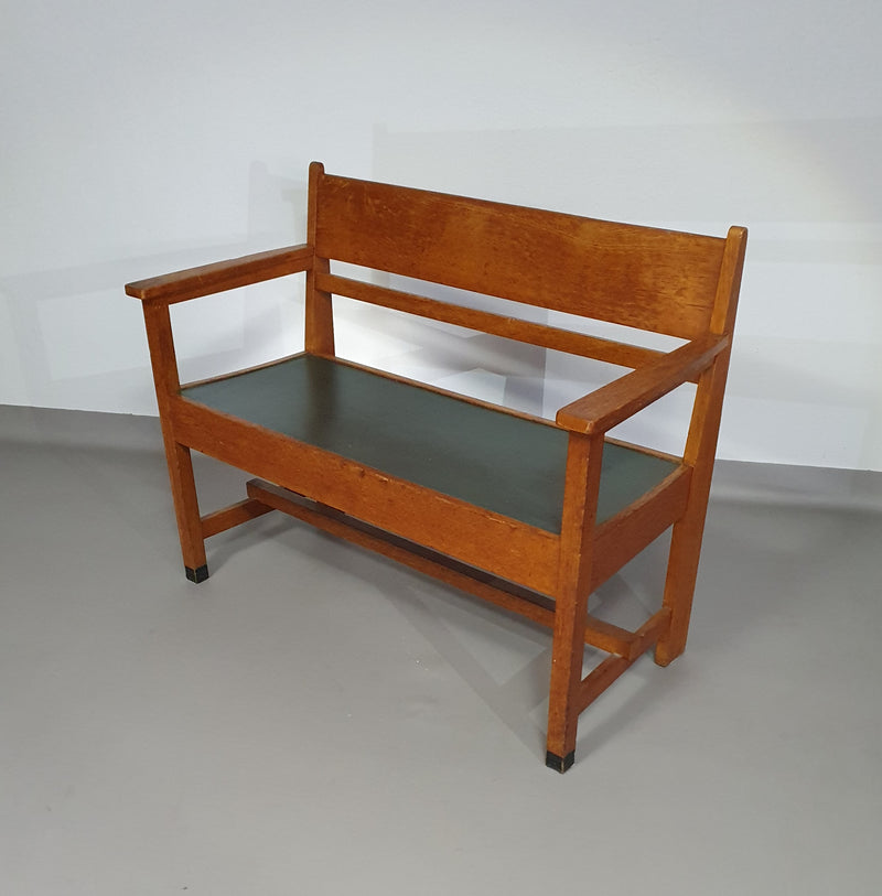 Art Deco / Haagse School / Bench / 1930s