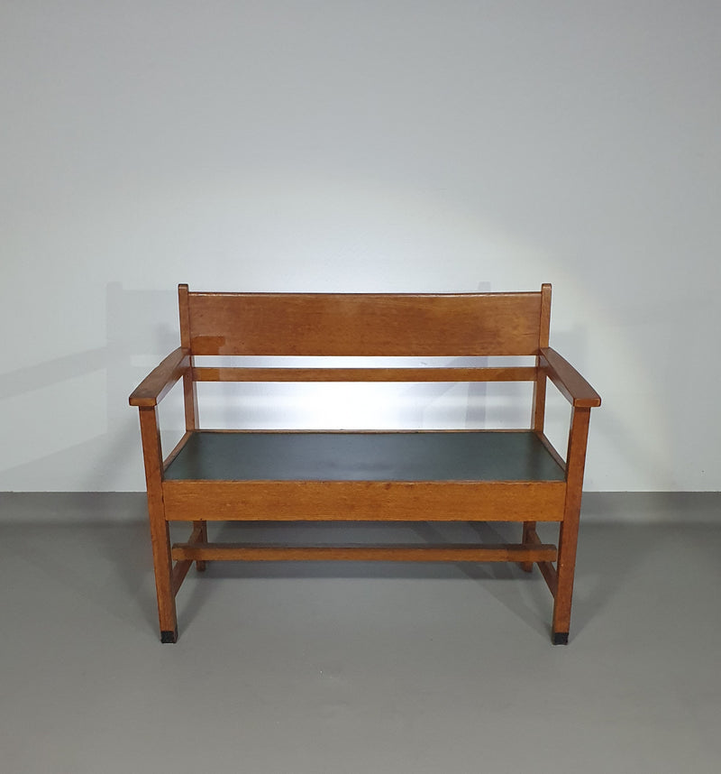 Art Deco / Haagse School / Bench / 1930s