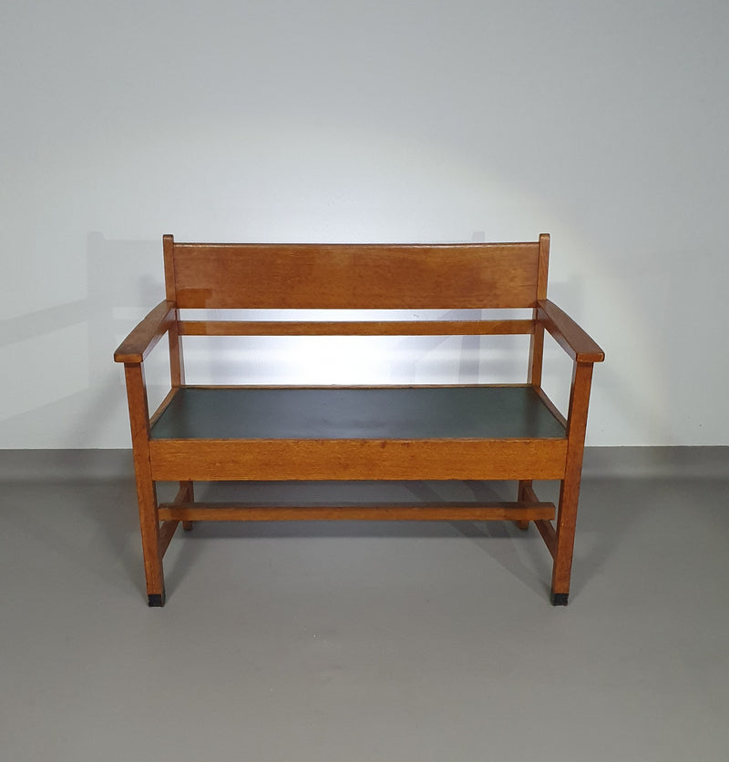 Art Deco / Haagse School / Bench / 1930s