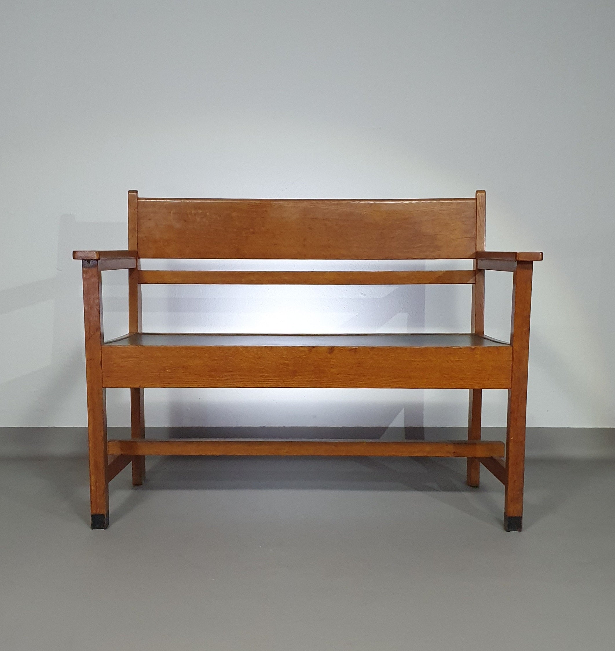 Art Deco / Haagse School / Bench / 1930s