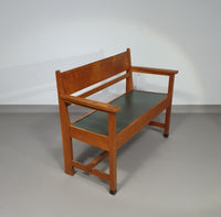 Art Deco / Haagse School / Bench / 1930s