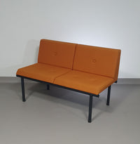 Bas Pruyser benches 2 x for Ahrend / De Cirkel 90s /