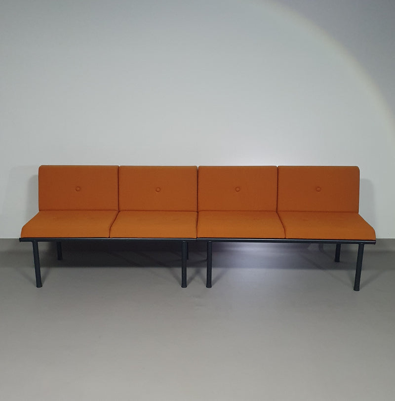 Bas Pruyser benches 2 x for Ahrend / De Cirkel 90s /