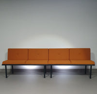 Bas Pruyser benches 2 x for Ahrend / De Cirkel 90s /