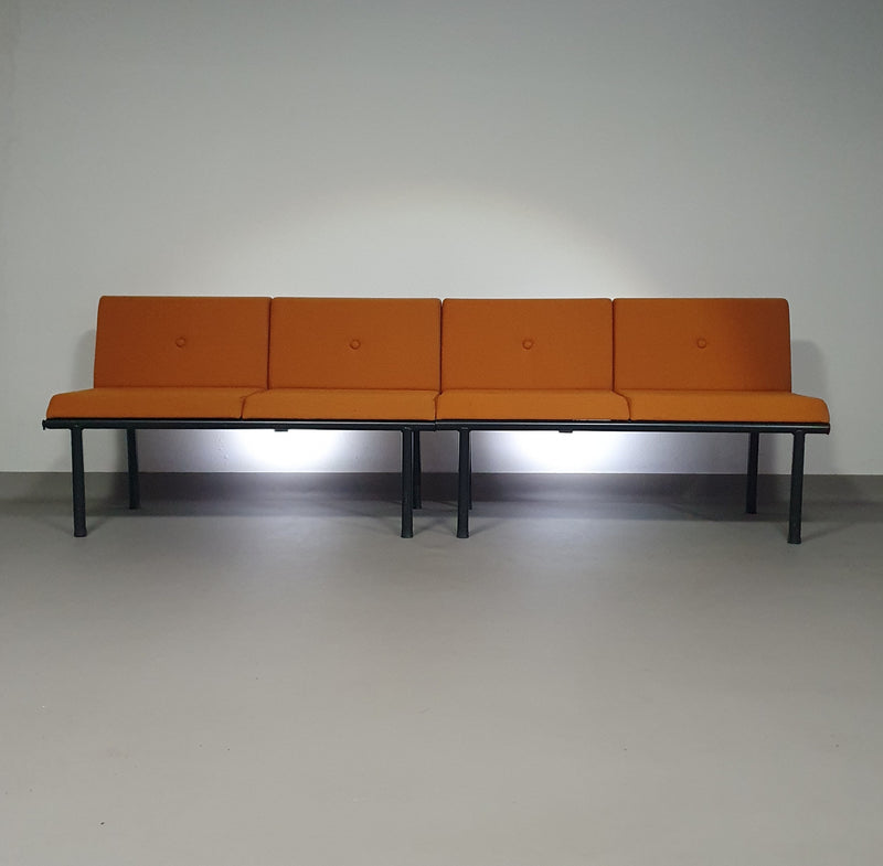 Bas Pruyser benches 2 x for Ahrend / De Cirkel 90s /