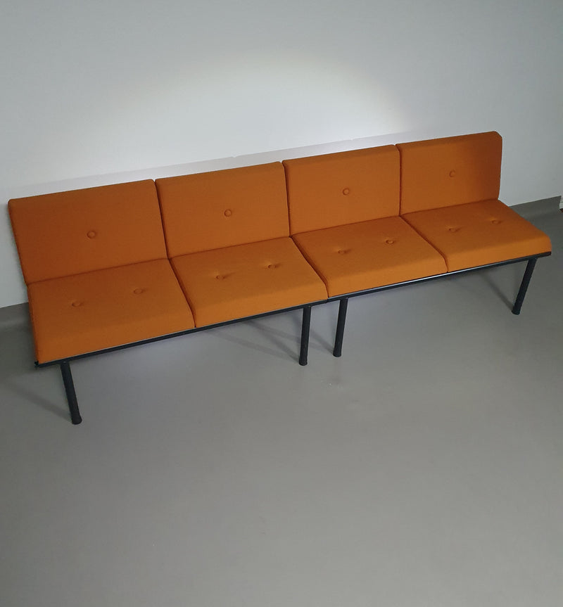 Bas Pruyser benches 2 x for Ahrend / De Cirkel 90s /