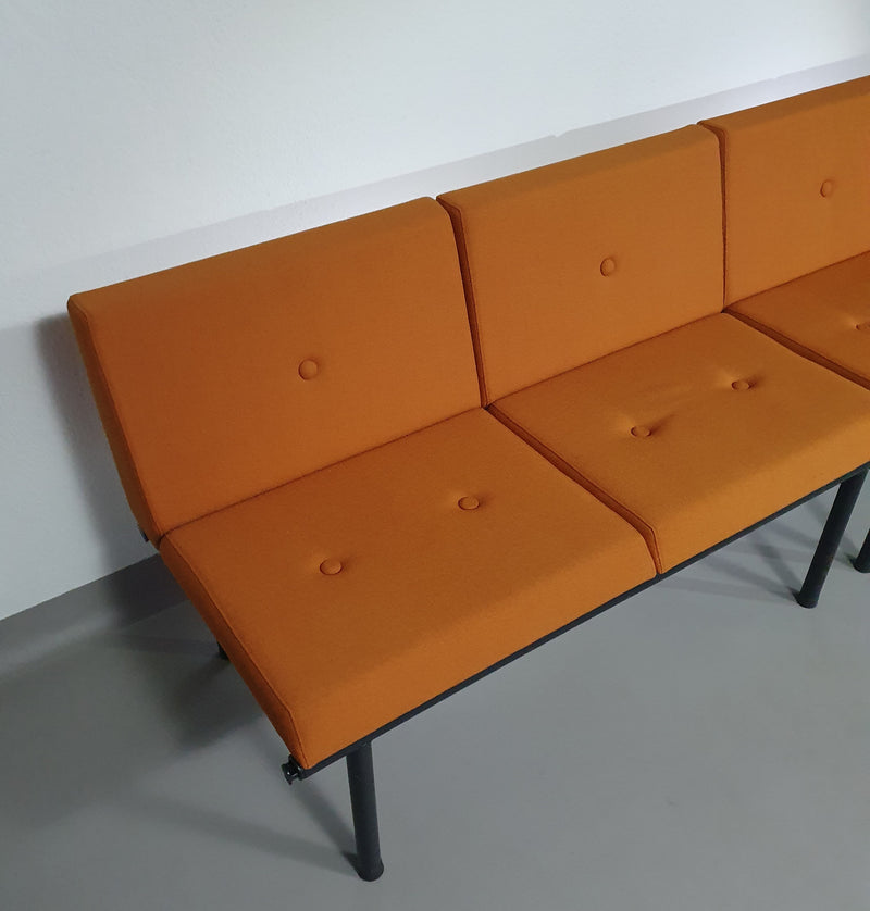 Bas Pruyser benches 2 x for Ahrend / De Cirkel 90s /