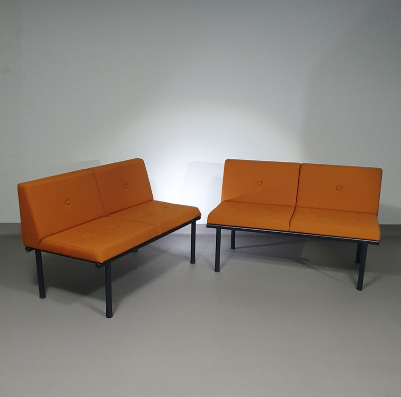 Bas Pruyser benches 2 x for Ahrend / De Cirkel 90s /