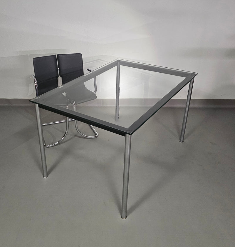 Le Cobusier Cassina LC10 dining table